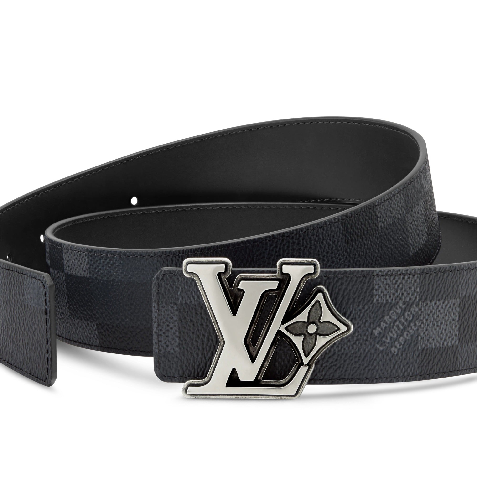 LV Flower Damoflage 40mm Reversible Belt