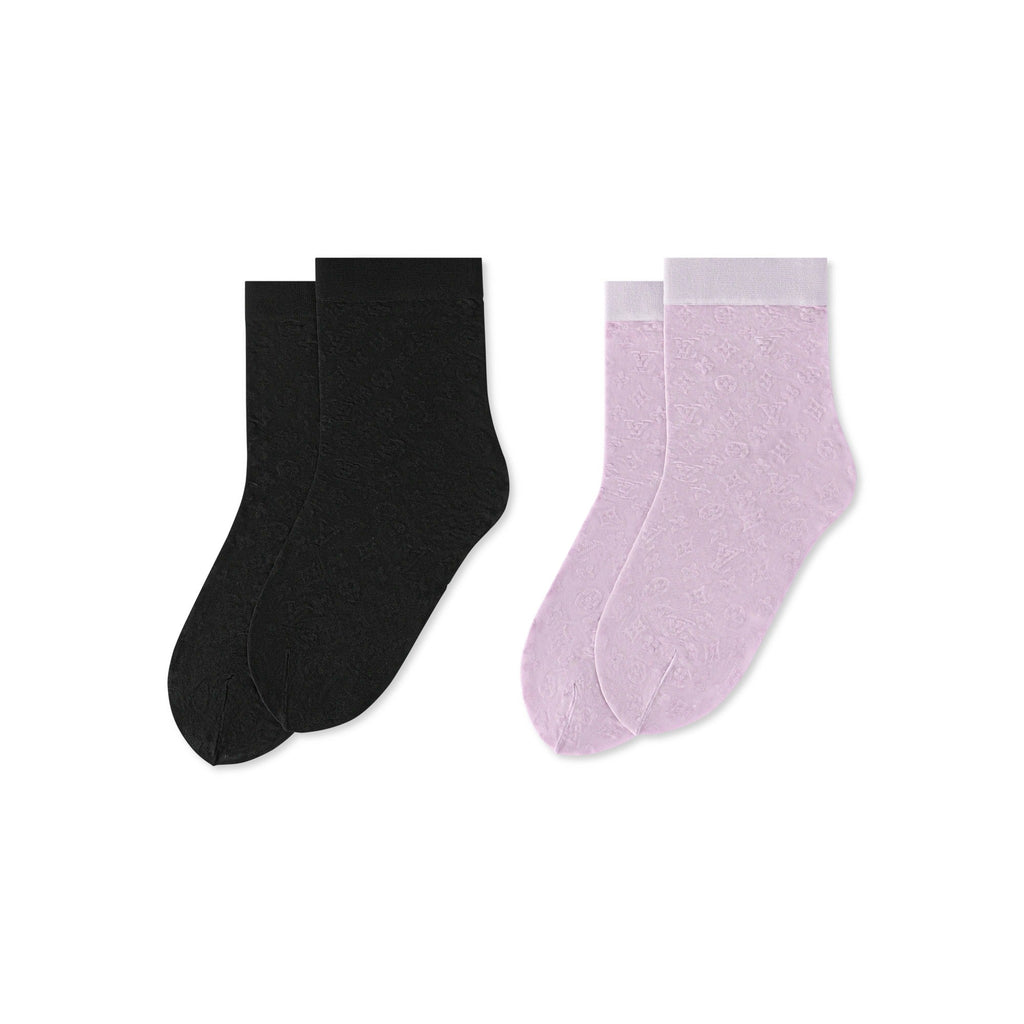 Monogram All Over Set Of Socks