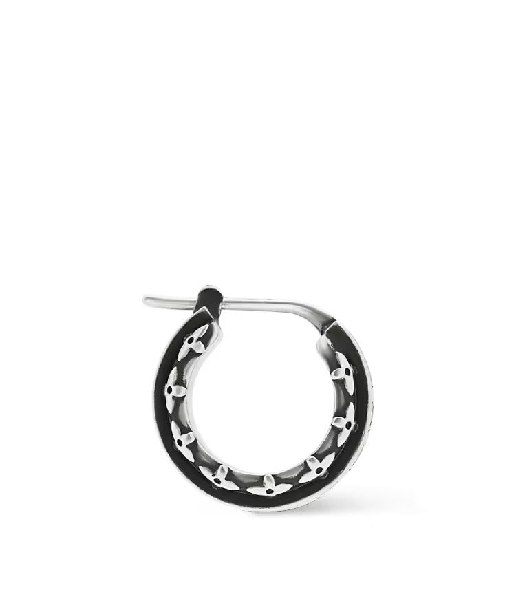 LV Drift Single Hoop Earring