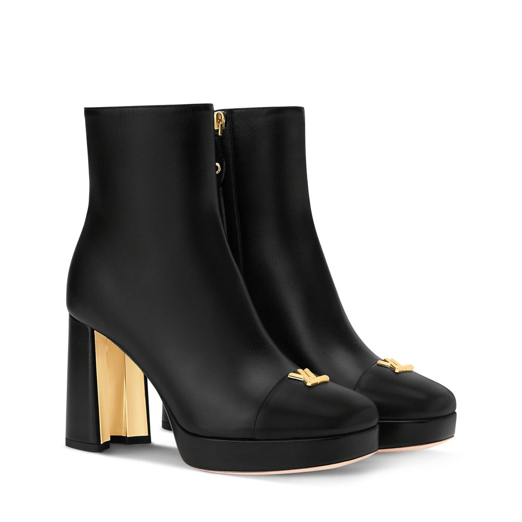 Swing Platform Ankle Boot