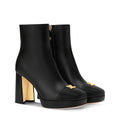 Swing Platform Ankle Boot