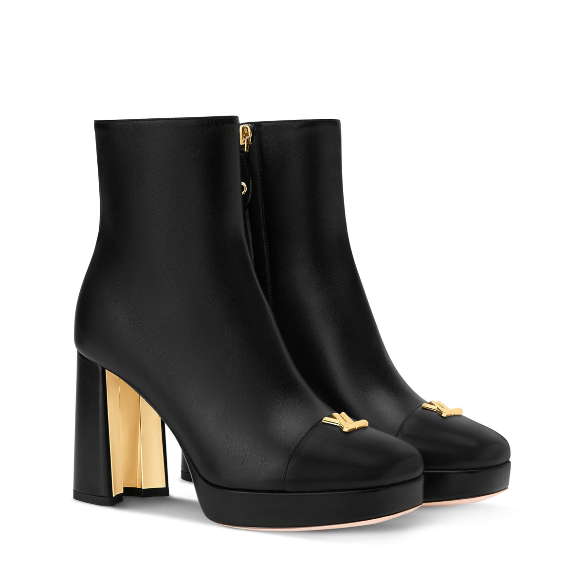 Swing Platform Ankle Boot