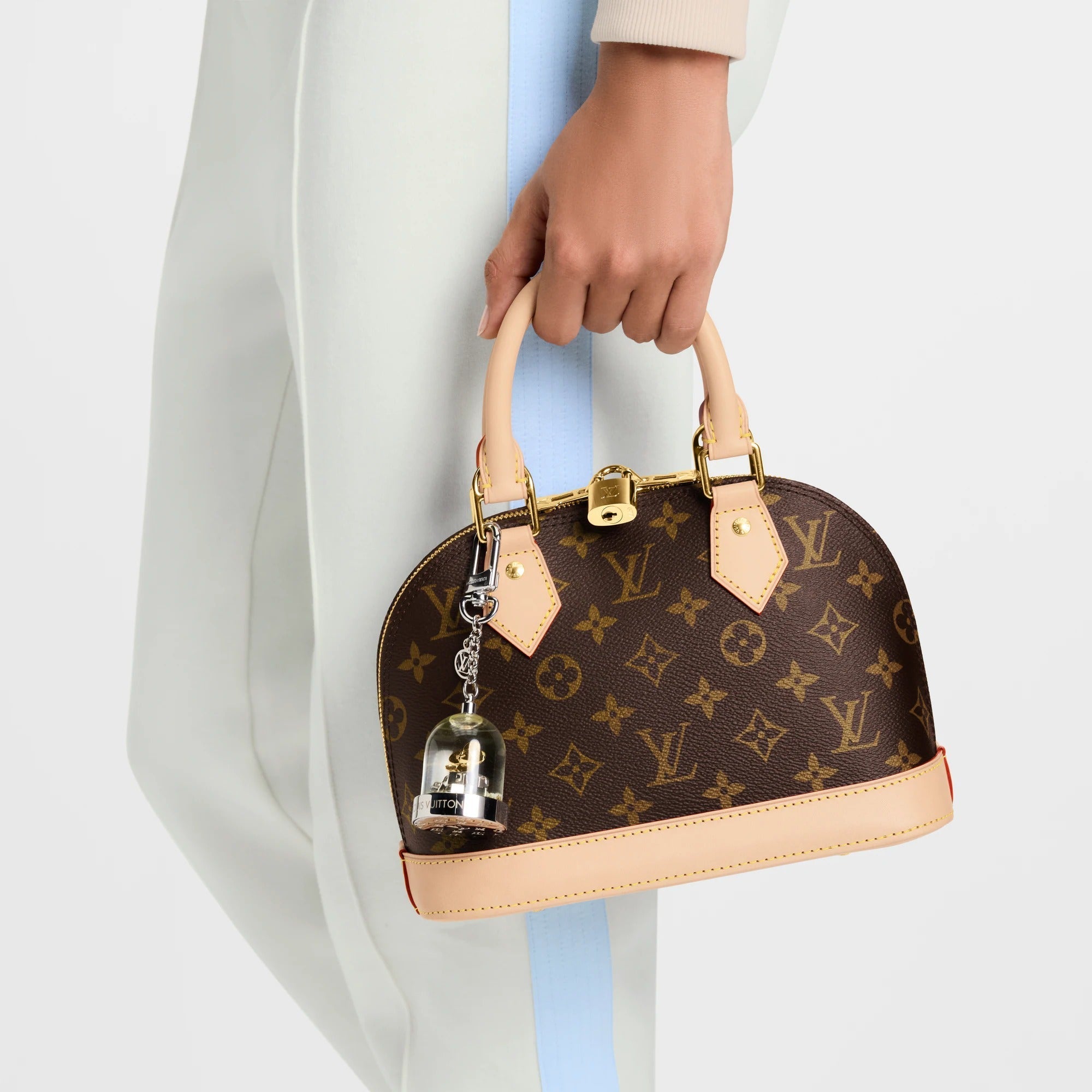 Vivienne Snowglobe Bag Charm