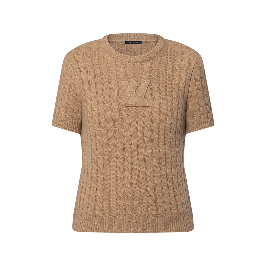 Signature Cable Knit Top