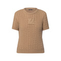 Signature Cable Knit Top