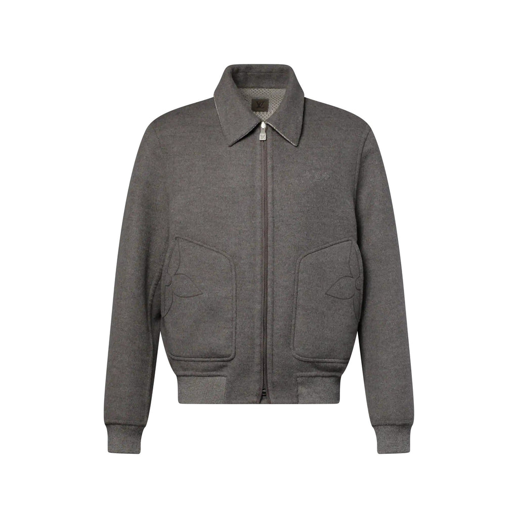Damier Reversible Double Face Blouson