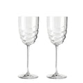 Twist Set of 2 Wine Glass H24cm