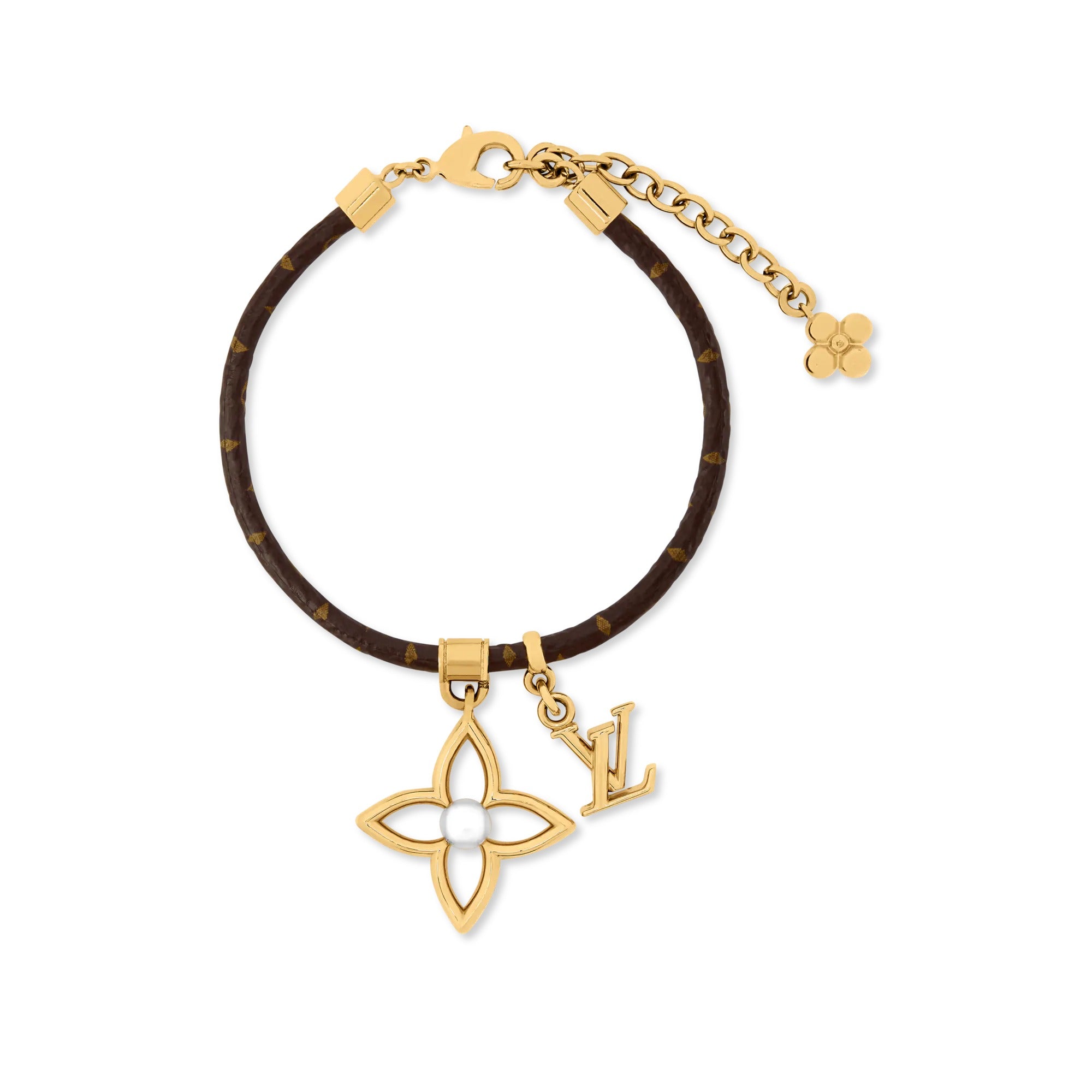 LV Pearly Flower Bracelet