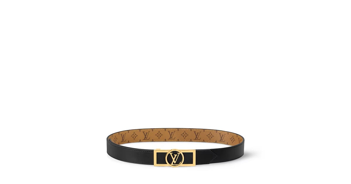 Dauphine 25mm Reversible Belt