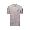 Tweedy Jacquard Short-Sleeved Shirt
