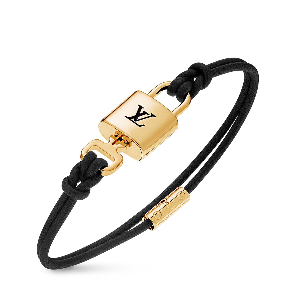 LV Padlock Bracelet