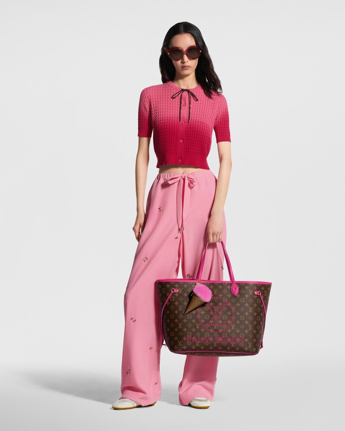 LV Ice Cream Bag Charm