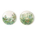 Tropical Jungle Set 2 Dessert Plates