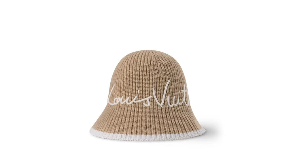 LV Script Hat