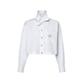 Cropped Bowtie Shirt