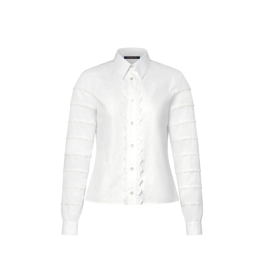 Broderie Anglaise Shirt