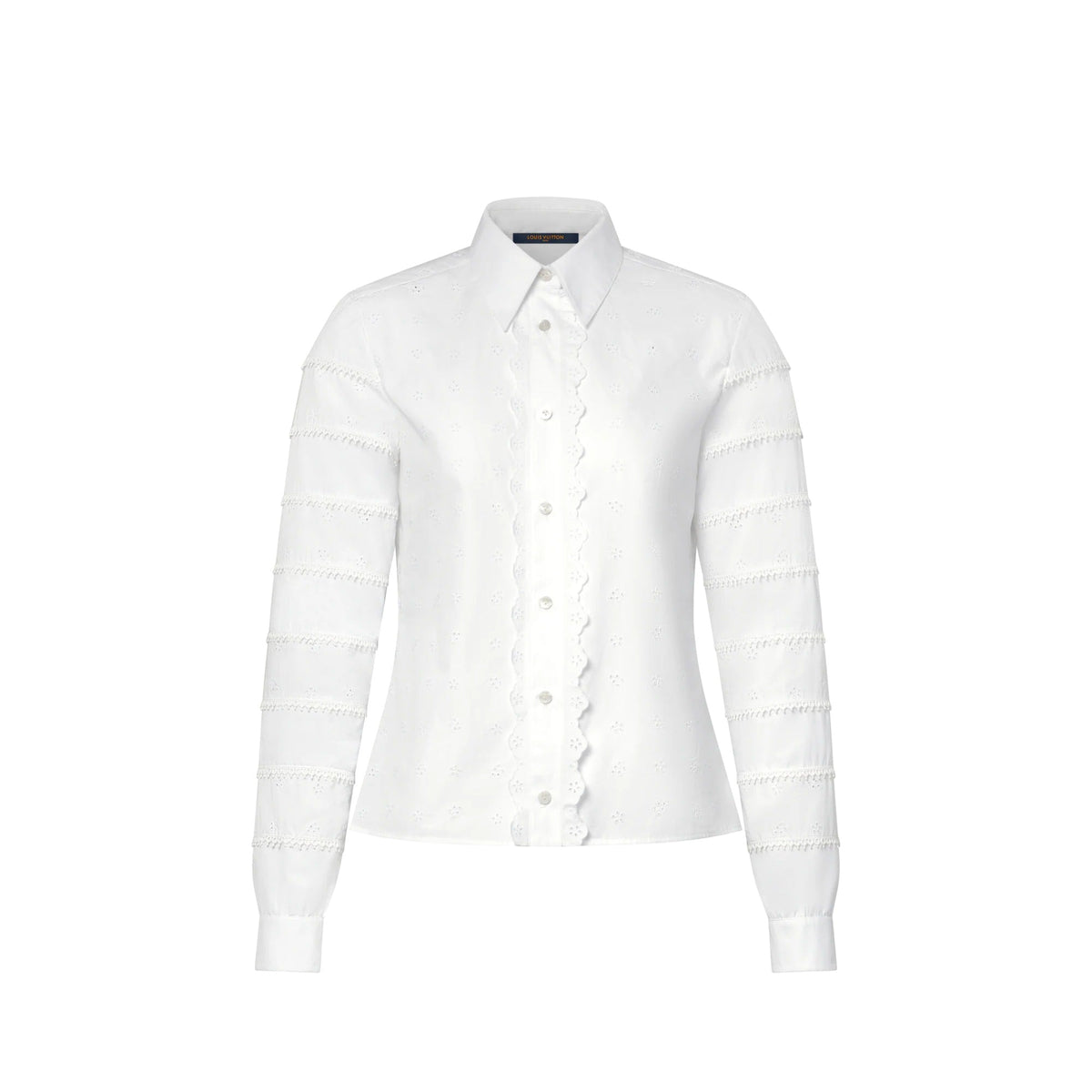 Broderie Anglaise Shirt