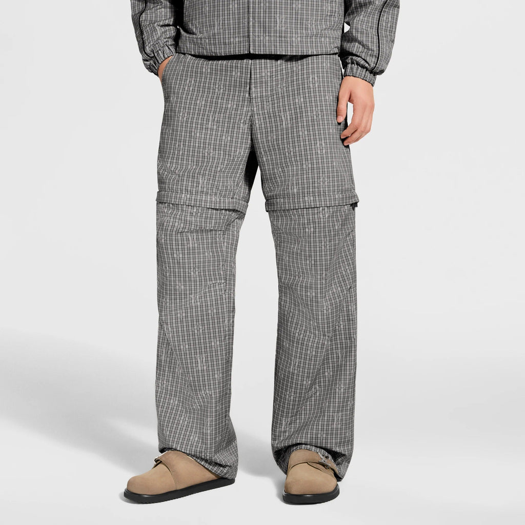 Monogram Check Convertible Pants