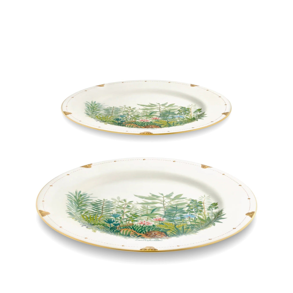 Tropical Jungle Set 2 Dinner Plates