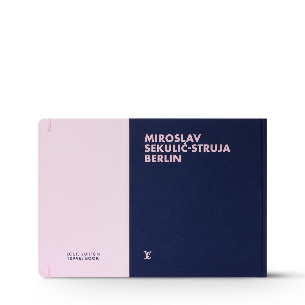 Travel Book Berlin - Miroslav Sekulić-Struja - Large-format Edition