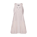 Pleat Accent Dress