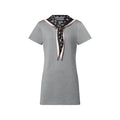 Nautical Scarf T-Shirt Dress