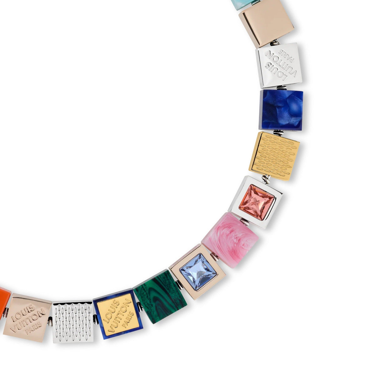 LV Cube Necklace