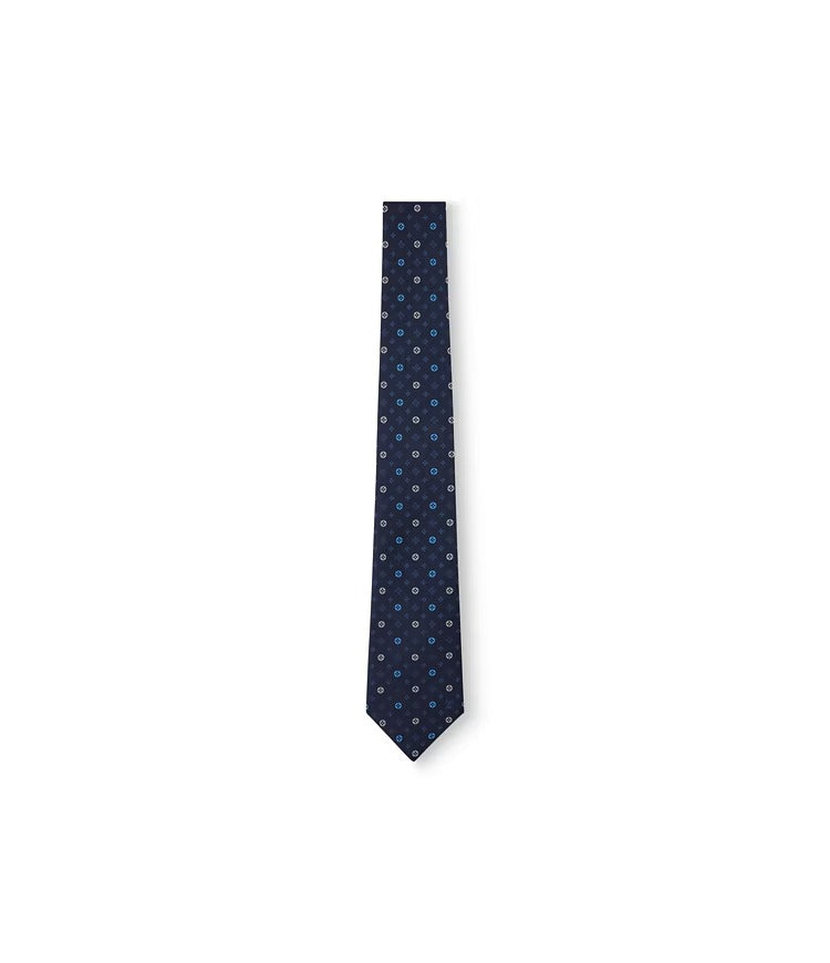 Monogram Flower Tie