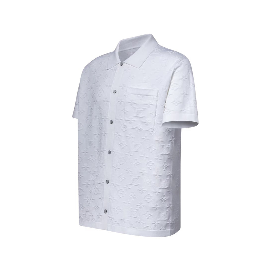 Monogram Short-Sleeved Shirt