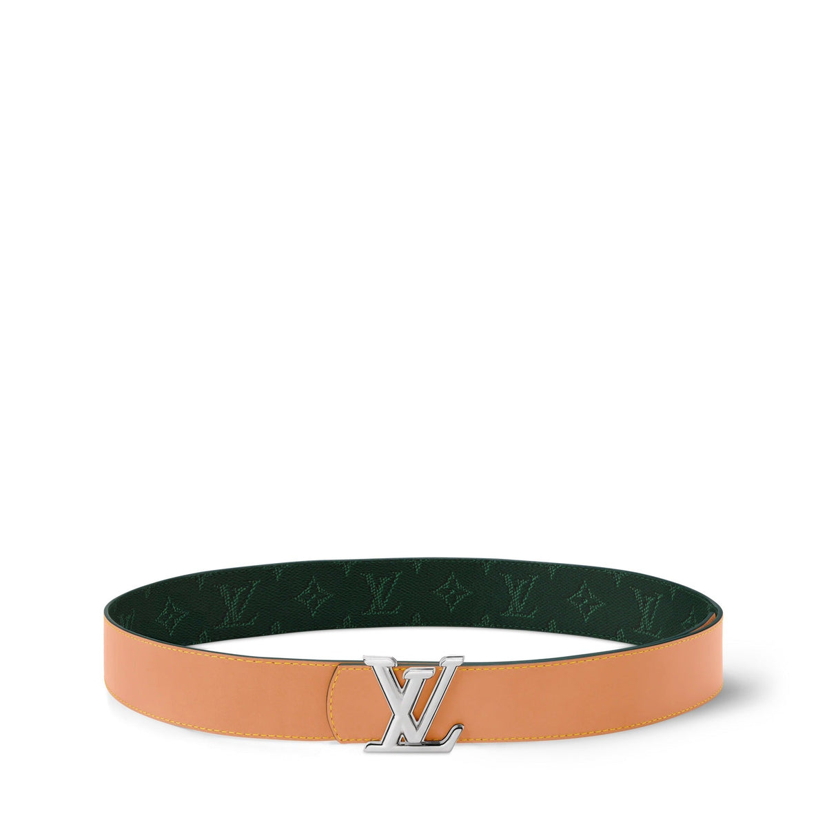 LV Dimension Monogram Heritage 40mm Reversible Belt