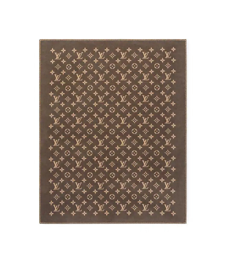 Neo Monogram Blanket