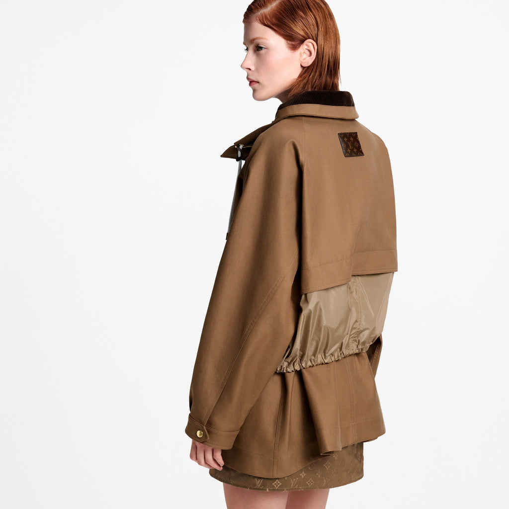 Contrast Insert Coat