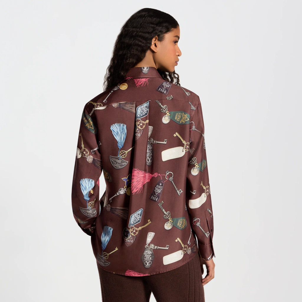 Getaway Print Shirt