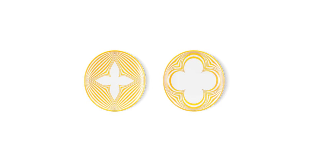 Dolce Vita Set Of 2 Dessert Plates