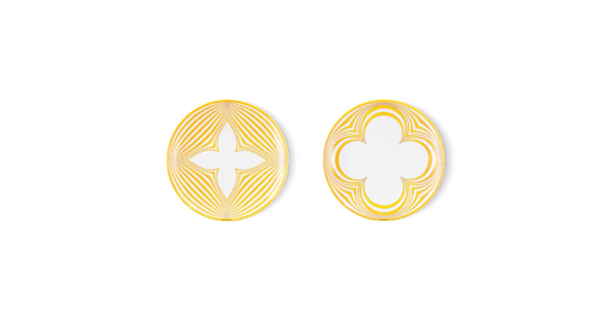 Dolce Vita Set Of 2 Dessert Plates