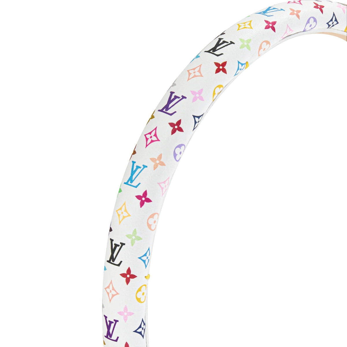 LV x TM Monogram Multicolor Headband