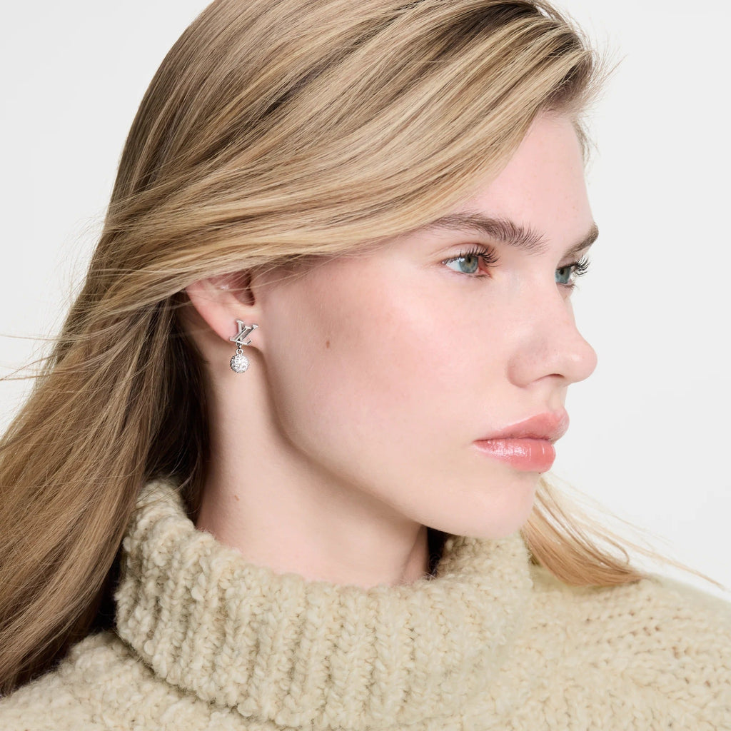LV Iconic Louisa Strass Earrings