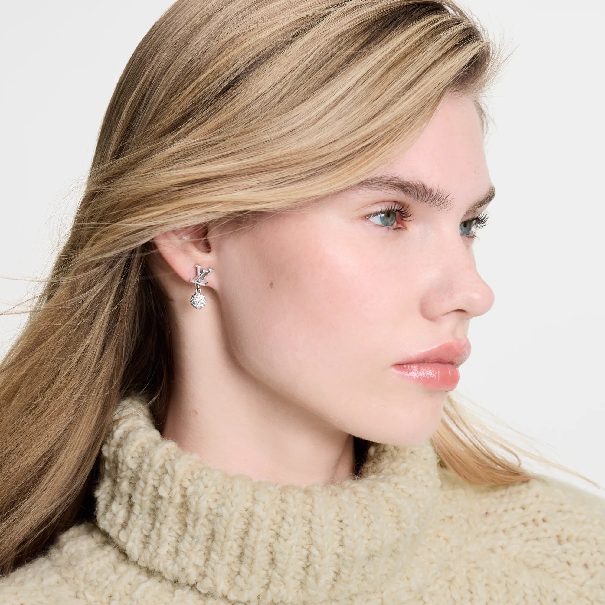 LV Iconic Louisa Strass Earrings