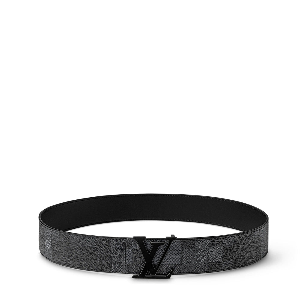 LV Initiales Damoflage 40mm Reversible Belt
