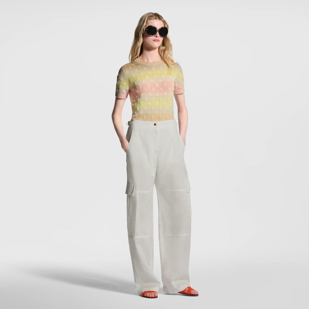 Linen Cargo Pants
