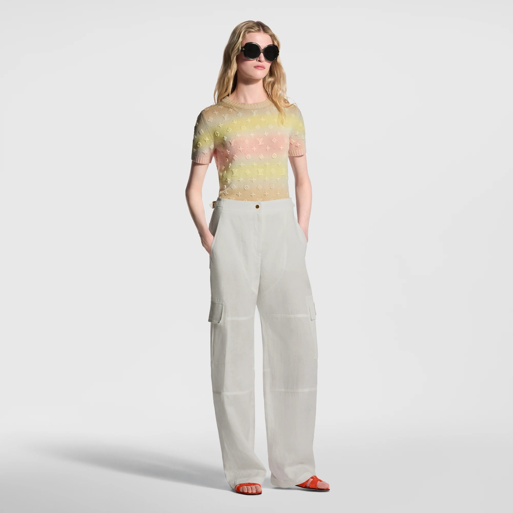 Linen Cargo Pants