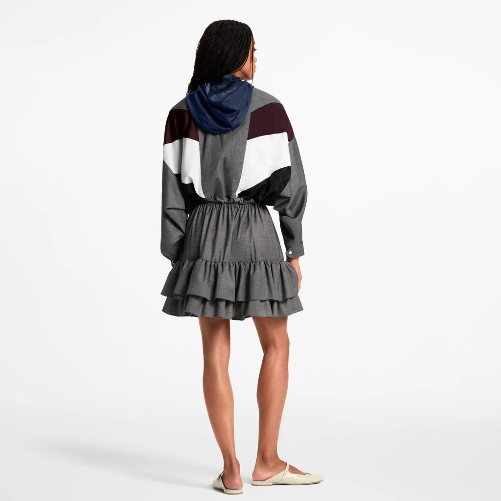 Color-Blocked Windbreaker
