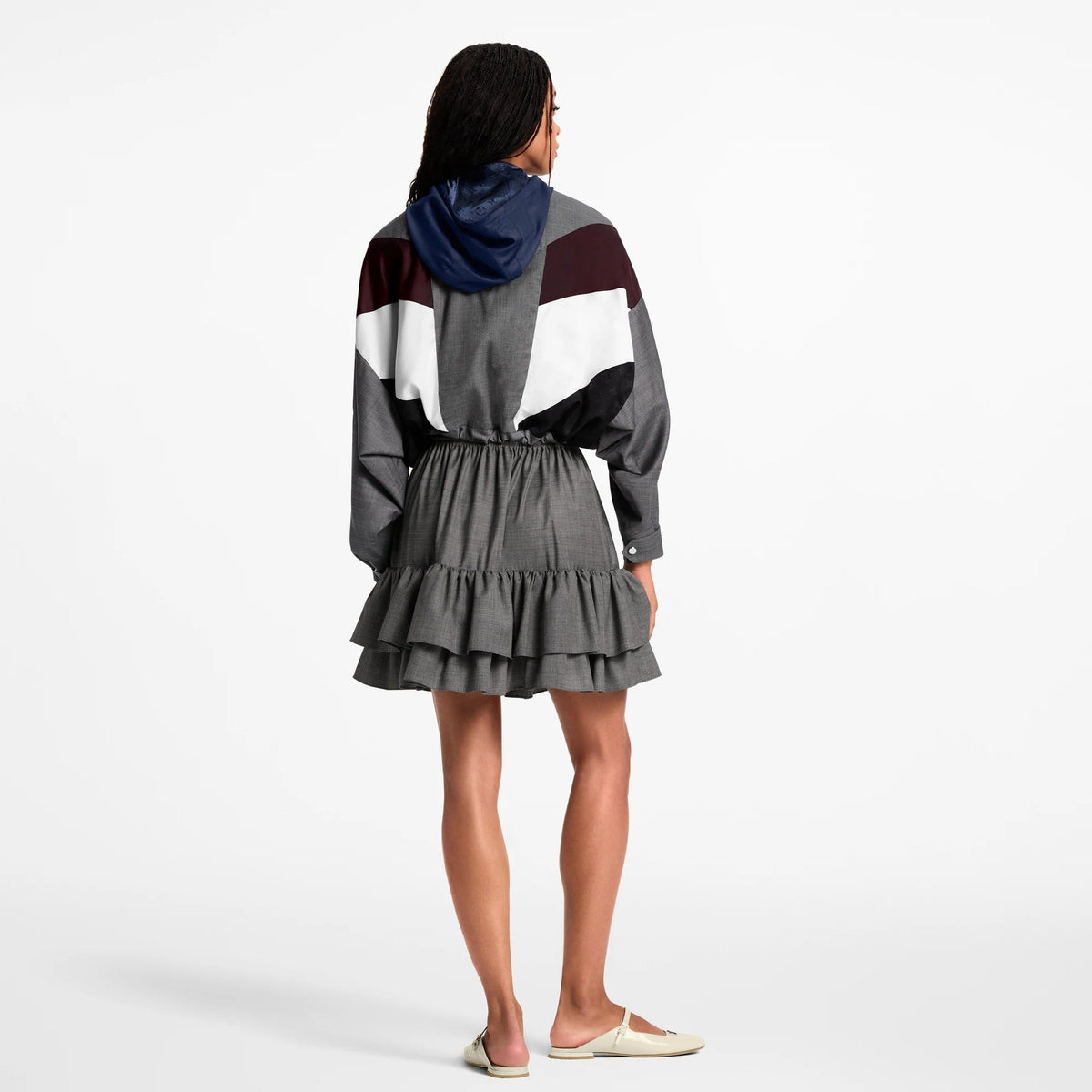 Color-Blocked Windbreaker