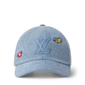 LV Denim Pets Cap