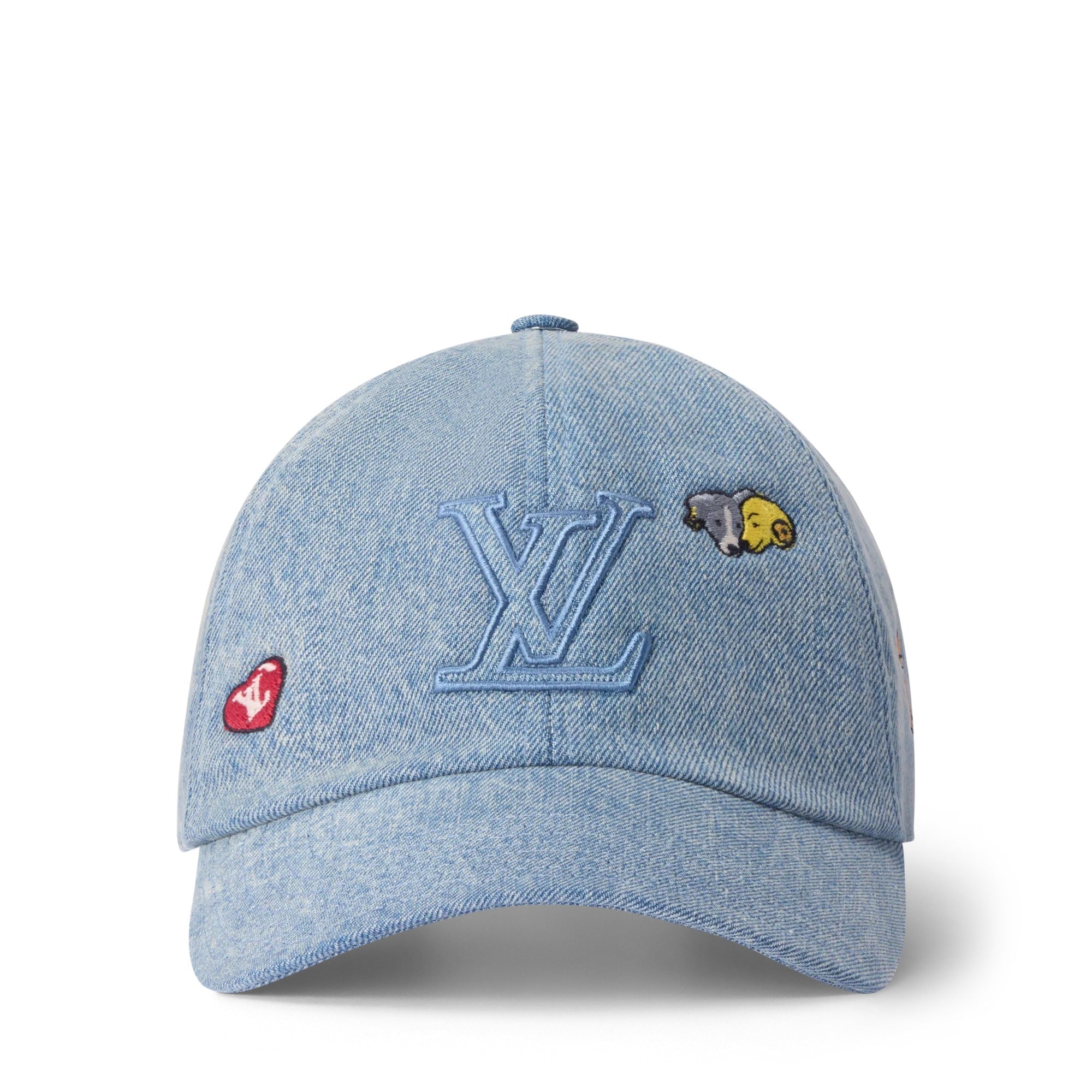 LV Denim Pets Cap