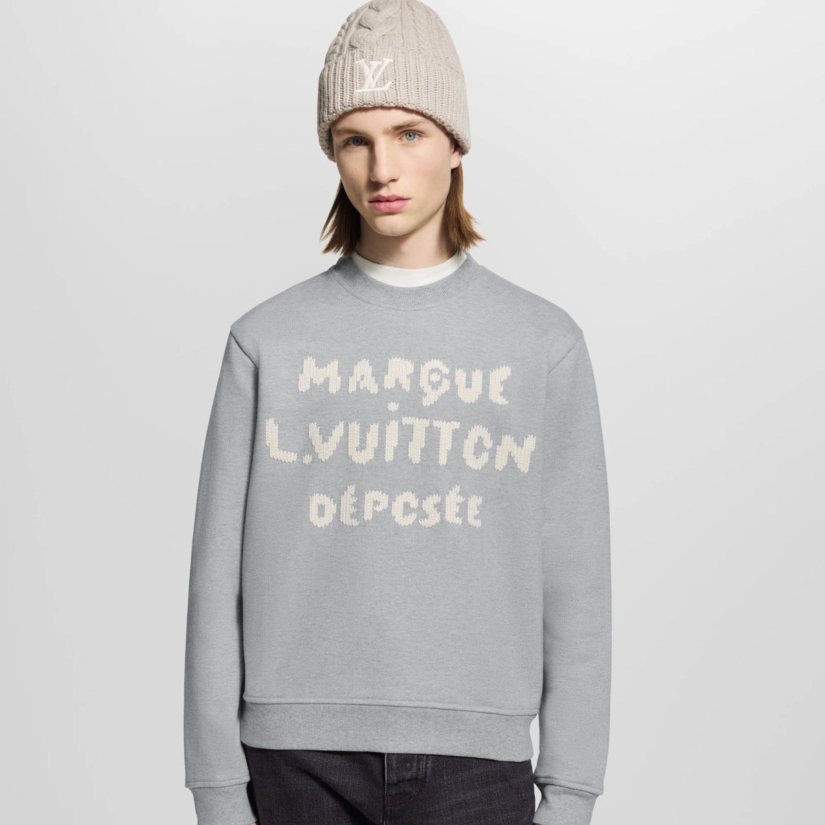 Embroidered Signature Sweatshirt