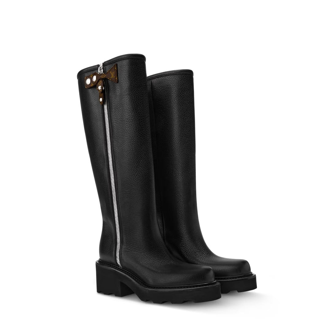LV Beaubourg High Boot