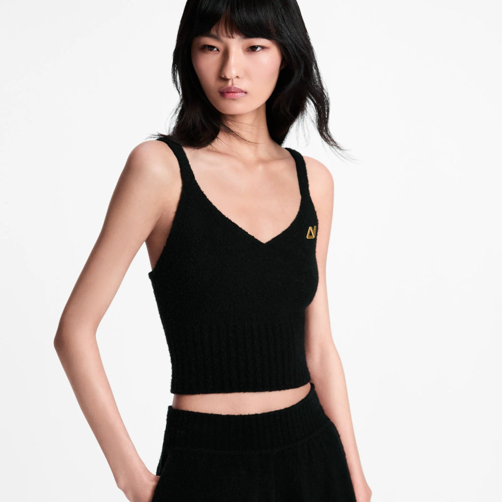 LV Twist Knit Tank Top