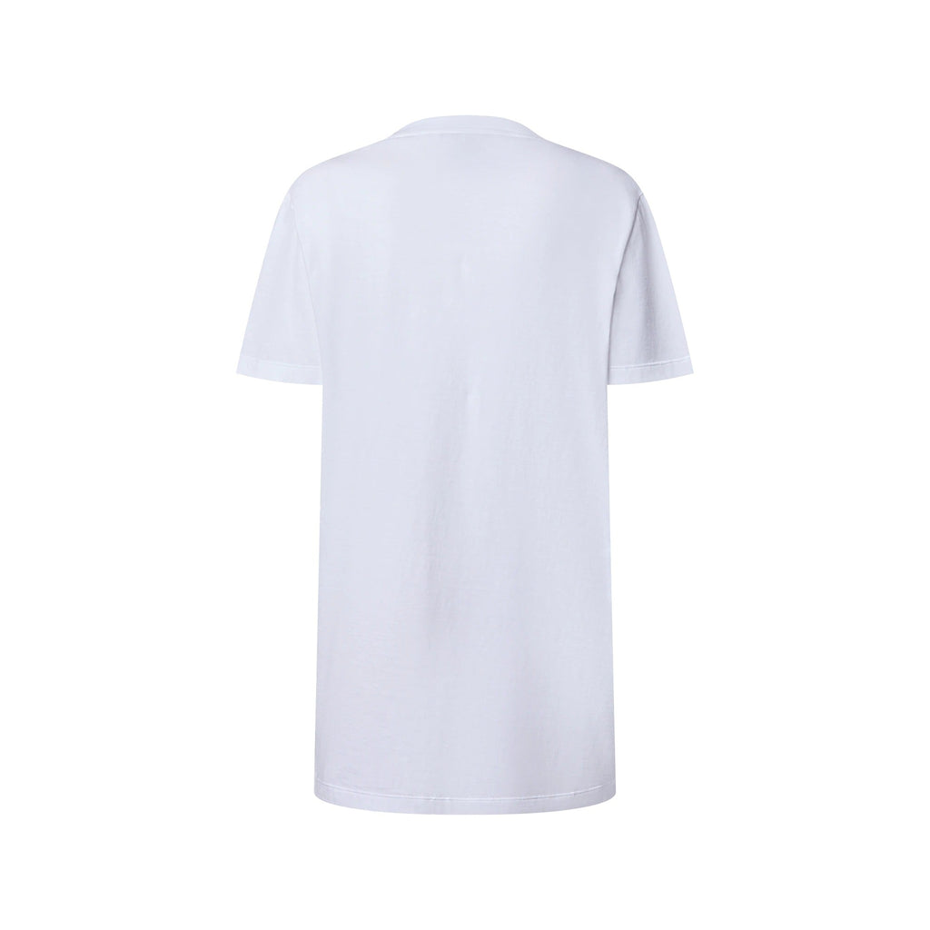 Cat Stamp T-Shirt Dress