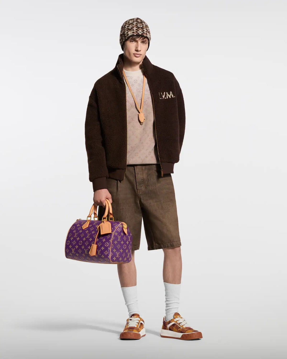 LV Cloche Key Holder